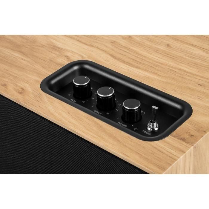 Altavoz residencial de madera - THOMSON - WS502 - Bluetooth 5.0, 100W, RCA, USB, AUX-IN 3 Altavoz residencial de madera - THOMSON - WS502 - Bluetooth 5.0, 100W, RCA, USB, AUX-IN 3