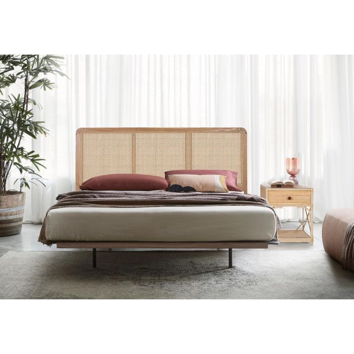 Giner y Colomer Cabecero Mano en Rattan 165 cm Natural