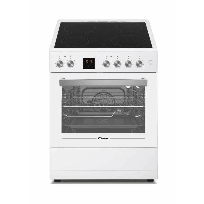 Conjunto de Horno y Vitrocerámica Candy CVE660MW/E Eléctrico Blanco Conjunto de Horno y Vitrocerámica Candy CVE660MW/E Eléctrico Blanco