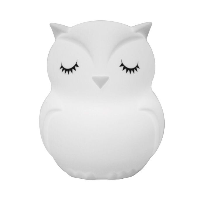 Lámpara infantil Owl con Altavoz Bluetooth 0 Lámpara infantil Owl con Altavoz Bluetooth 0