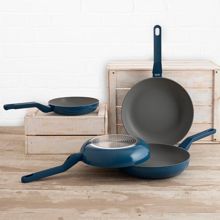 Sartén Aluminio Estampado Baltic Quid 26 cm (5 Unidades) 1 Sartén Aluminio Estampado Baltic Quid 26 cm (5 Unidades) 1