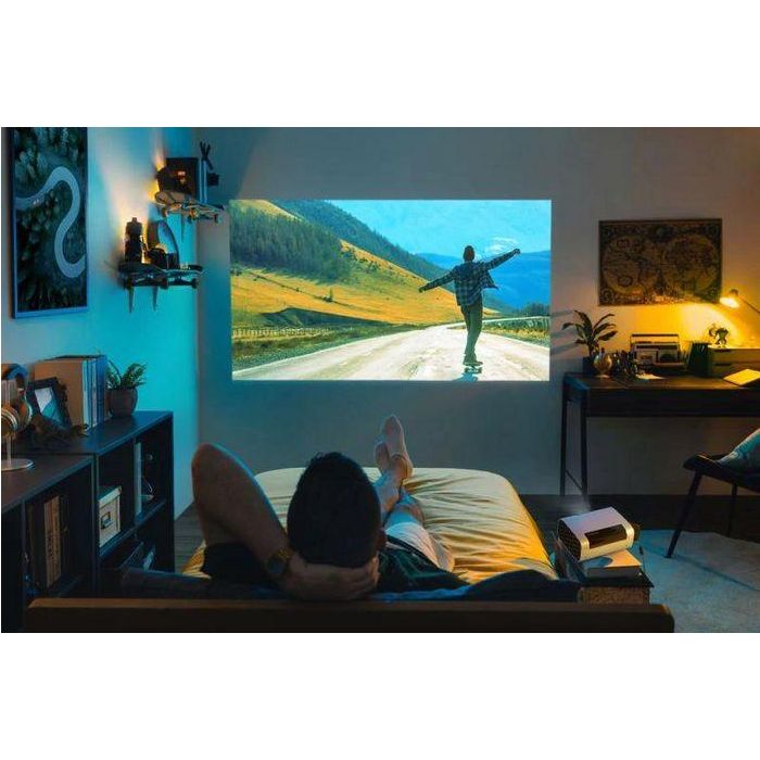 ViewSonic M10E - Portable RGB Laser Projector, Full HD (1920x1080), 2200 RGB laser lumen, Contrast 3.M:1, 26dB (Eco), 2x7W Harman Kardon speakers - BT 31 ViewSonic M10E - Portable RGB Laser Projector, Full HD (1920x1080), 2200 RGB laser lumen, Contrast 3.M:1, 26dB (Eco), 2x7W Harman Kardon speakers - BT 31