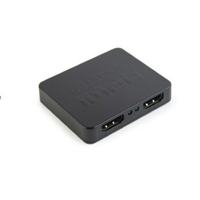 Switch HDMI GEMBIRD DSP-2PH4-03 Negro 2 Switch HDMI GEMBIRD DSP-2PH4-03 Negro 2