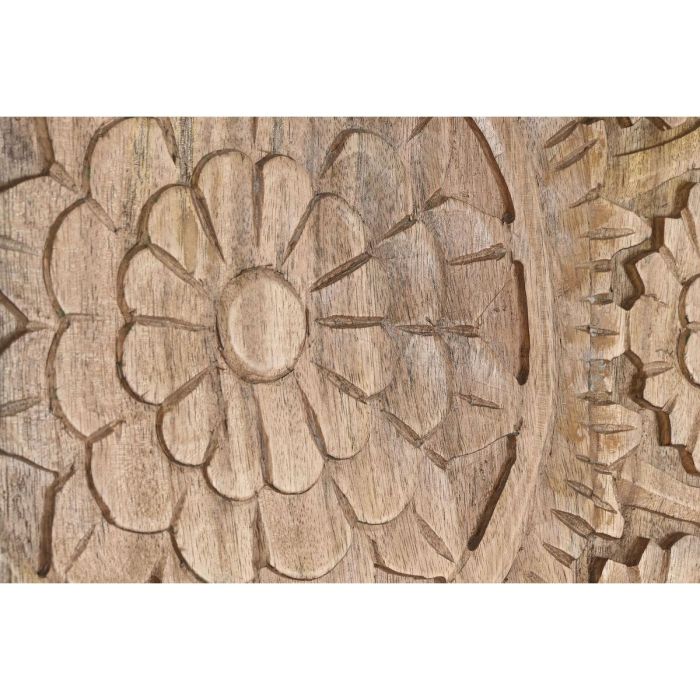 DKD Home Decor Cabecero Cama Estilo Indio Mandalas Natural de Madera Mango y Mdf 182x60 cm 3 DKD Home Decor Cabecero Cama Estilo Indio Mandalas Natural de Madera Mango y Mdf 182x60 cm 3