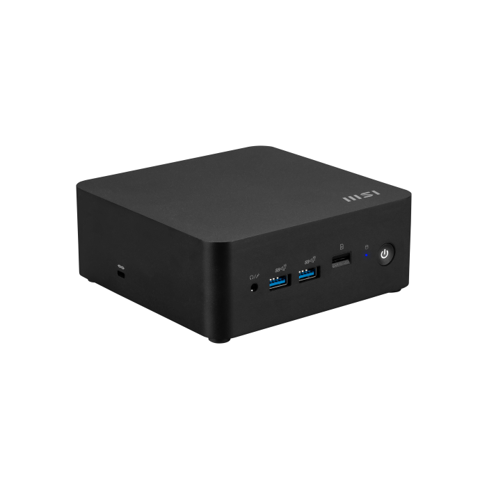 Msi Cubi Nuc 1Mg-238Beu Pc/Estación de Trabajo Barebone 0.84L Sized Pc Negro 120 unidades Intel® Soc 7
