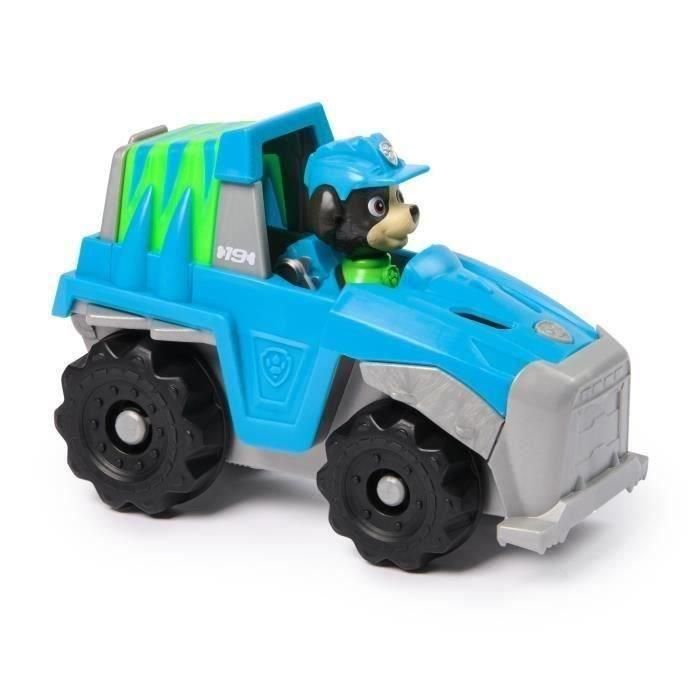 Spin Master 6071216 Patrulla Canina Rex Vehículo de Rescate Dino Rescue con Rampa Móvil y Ruedas Giratorias 1