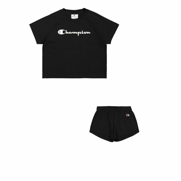 Conjunto Deportivo para Niños Champion 405096-KK001 Negro