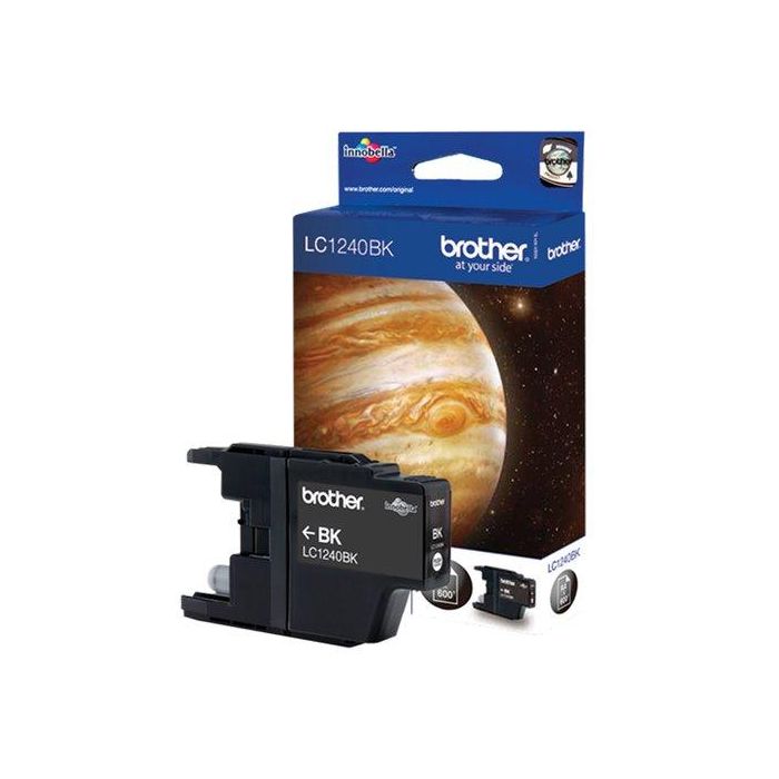 Cartucho Inkjet Brother Lc-1240Bkbp Negro Mfc- J6510Dw/J6710Dw/J6910Dw (600 Pag.)