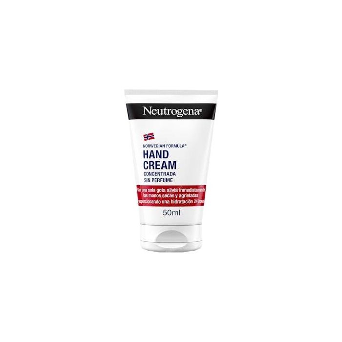 Neutrogena Crema de Manos Sin Perfume 50 ml