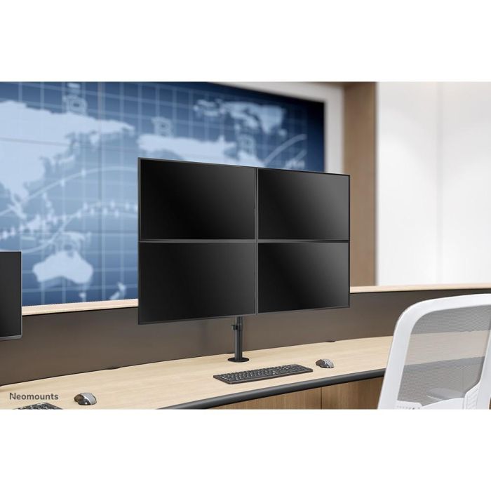 Soporte TV Neomounts FPMA-D550D4BLACK 32" 13" 6 Kg 3 Soporte TV Neomounts FPMA-D550D4BLACK 32" 13" 6 Kg 3