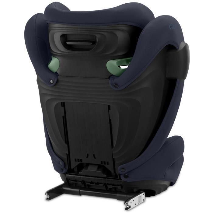 Silla de coche - CYBEX - Solution B3 i-fix - Grupo 2/3 - Reclinable - Azul Bahía 2 Silla de coche - CYBEX - Solution B3 i-fix - Grupo 2/3 - Reclinable - Azul Bahía 2