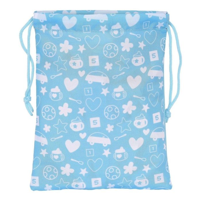 Bolsito de Merienda Peppa Pig Baby Azul 2 Bolsito de Merienda Peppa Pig Baby Azul 2