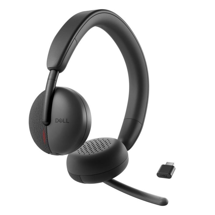 Dell Auriculares Inalámbrico WL3024 Negro Bluetooth para Comunicaciones Profesionales y Videollamadas 8