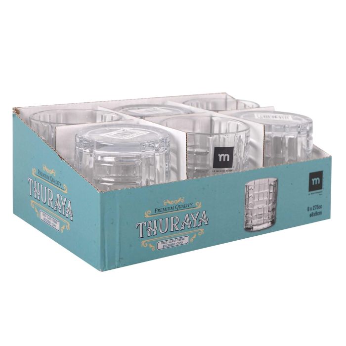 La Mediterranea Vaso Thuraya 275 cc, 8x9 cm (48 Unidades) 2