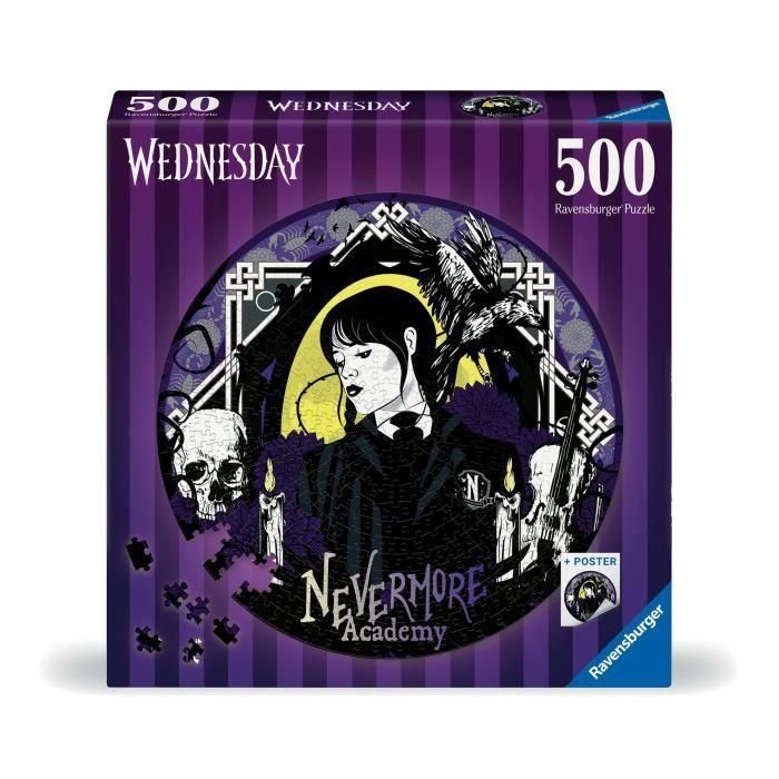 Puzzle Ravensburger Miercoles 500 Piezas 2 Puzzle Ravensburger Miercoles 500 Piezas 2