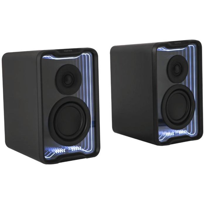 Edifier QR30 Desktoplautsprecher schwarz Bluetooth.RGB retail 1