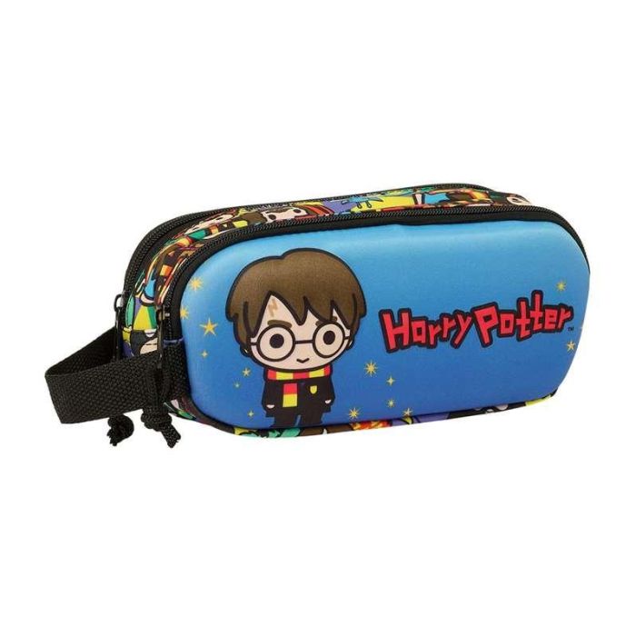 Portatodo doble 3D harry potter 21x8x6 cm Portatodo doble 3D harry potter 21x8x6 cm