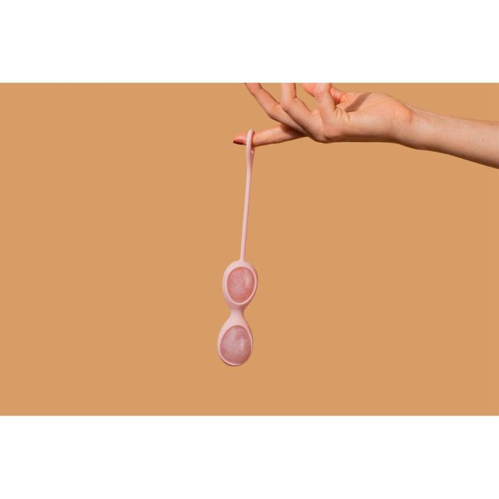 Bolas Chinas Le Wand Crystal (by le Wand) Cuarzo Rosa 13 Bolas Chinas Le Wand Crystal (by le Wand) Cuarzo Rosa 13