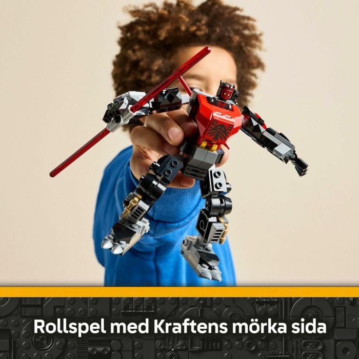 Lego Star Wars 75411 Mech de Darth Maul Set de construcción para niños de 6 años en adelante 9 Lego Star Wars 75411 Mech de Darth Maul Set de construcción para niños de 6 años en adelante 9