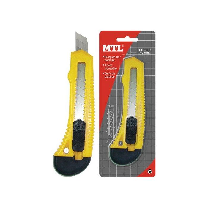 Cuter Mlt 18 Mm. Con Guia Plastico