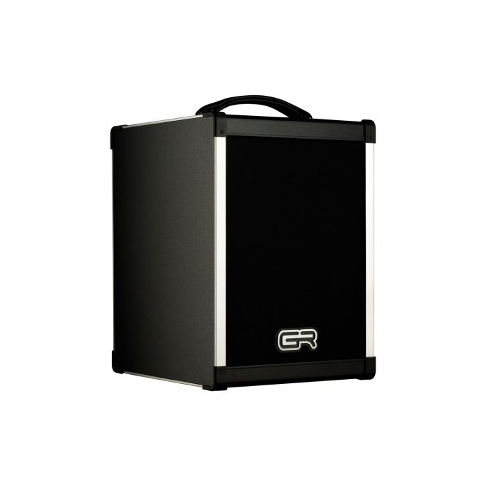 Gr Guitar Combo Acoustic In Black Fiber 8"