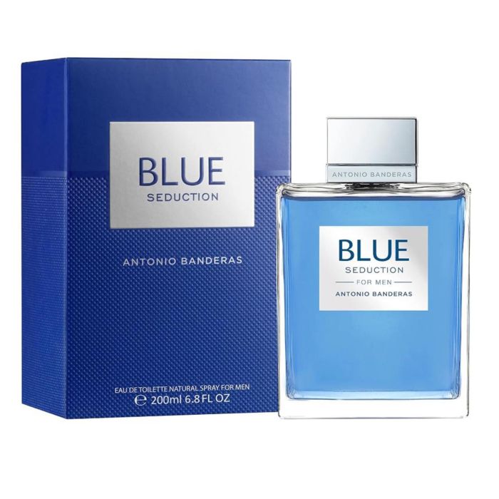Antonio Banderas Blue seduction eau de toilette 200 ml vaporizador Antonio Banderas Blue seduction eau de toilette 200 ml vaporizador