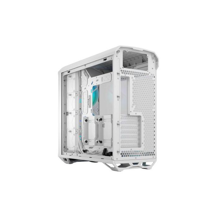 Fractal Design Torrent Blanco Caja de PC con 2x180mm Ventiladores Frontales y 3x140mm Ventiladores Inferiores, Soporta ATX, EATX, ITX 17