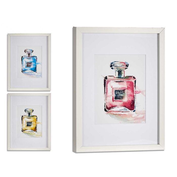Cuadro Decorativo Perfume Surtidos 33x43 cm - Giftdecor (6 Unidades) Cuadro Decorativo Perfume Surtidos 33x43 cm - Giftdecor (6 Unidades)