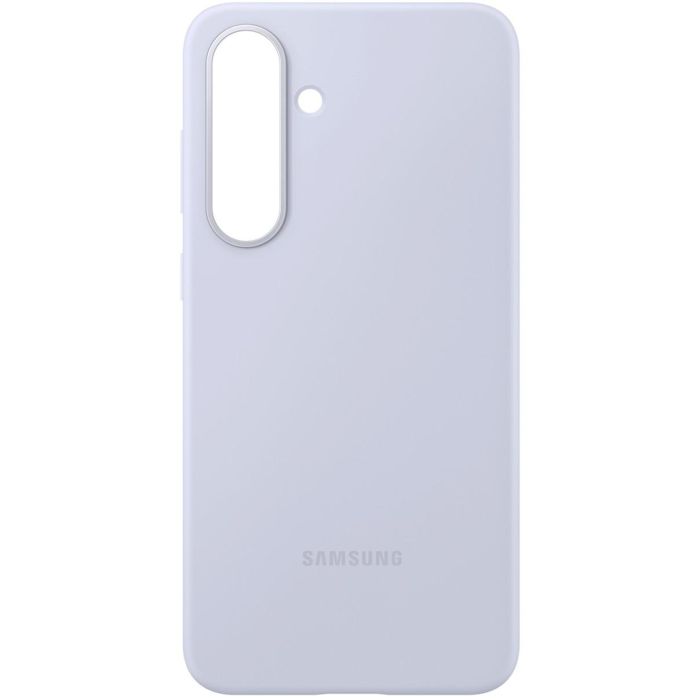 Samsung Funda de Silicona para Galaxy S25 FE, Protectora, Azul Claro 3 Samsung Funda de Silicona para Galaxy S25 FE, Protectora, Azul Claro 3