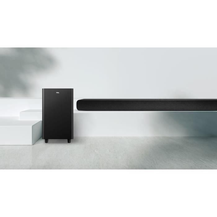 TCL TS8212 - Barra de sonido 2.1.2 - Subwoofer inalámbrico - Dolby Atmos - HDMI eARC - Bluetooth - 300W 5 TCL TS8212 - Barra de sonido 2.1.2 - Subwoofer inalámbrico - Dolby Atmos - HDMI eARC - Bluetooth - 300W 5