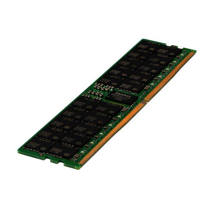 Hewlett Packard Enterprise 16GB (1x16GB) Single Rank x8 DDR5-4800 CAS-40-39-39 EC8 Registered Smart Memory Kit Hewlett Packard Enterprise 16GB (1x16GB) Single Rank x8 DDR5-4800 CAS-40-39-39 EC8 Registered Smart Memory Kit