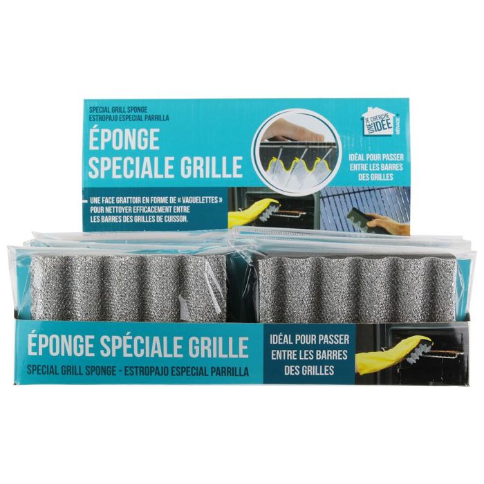 Je cherche une Idee Estropajo Especial Parrilla con Forma de Olas para Limpieza Fácil y Profunda, Colores Surtidos, 14x8,7 cm 3 Je cherche une Idee Estropajo Especial Parrilla con Forma de Olas para Limpieza Fácil y Profunda, Colores Surtidos, 14x8,7 cm 3