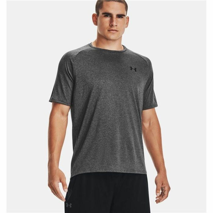 Camiseta de Manga Corta Hombre Under Armour Tech™ 2.0 Gris 4