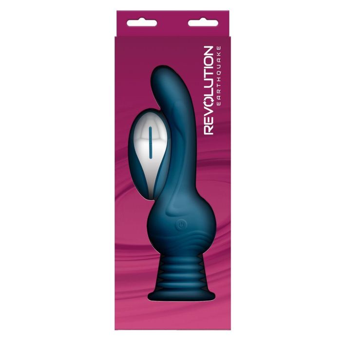 Vibrador NS Novelties Revolution Azul 3 Vibrador NS Novelties Revolution Azul 3