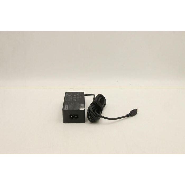 Lenovo 65W AC power adapter with multiple output voltages (20V, 15V, 9V, 5V), designed for Lenovo laptops, compact and portable. 3 Lenovo 65W AC power adapter with multiple output voltages (20V, 15V, 9V, 5V), designed for Lenovo laptops, compact and portable. 3