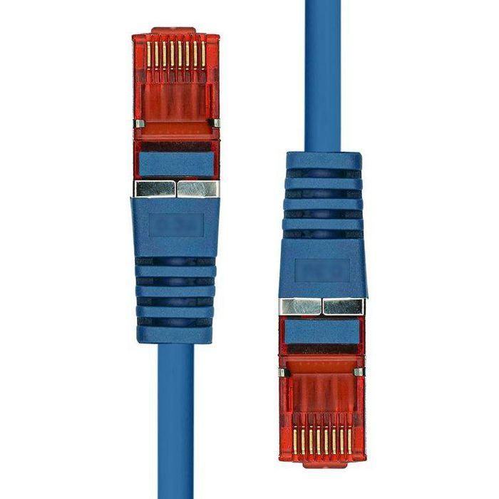ProXtend CAT6 F/UTP CU LSZH Ethernet Cable Blue 10m ProXtend CAT6 F/UTP CU LSZH Ethernet Cable Blue 10m