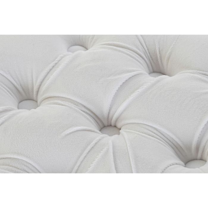 Reposapies Moderno DKD Home Decor Blanco 78 x 40 x 78 cm 3