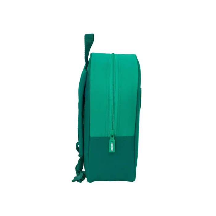 Safta Mochila Guardería Adapt. Carro Real Betis Balompié Resistente al Agua 22x27x10 cm 2