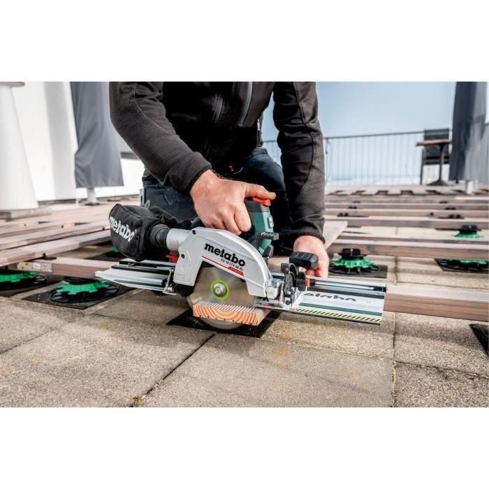 Sierra circular portátil a batería - METABO - KS 18 LTX 66 BL - 18 V - hoja de sierra circular de metal duro 4 Sierra circular portátil a batería - METABO - KS 18 LTX 66 BL - 18 V - hoja de sierra circular de metal duro 4