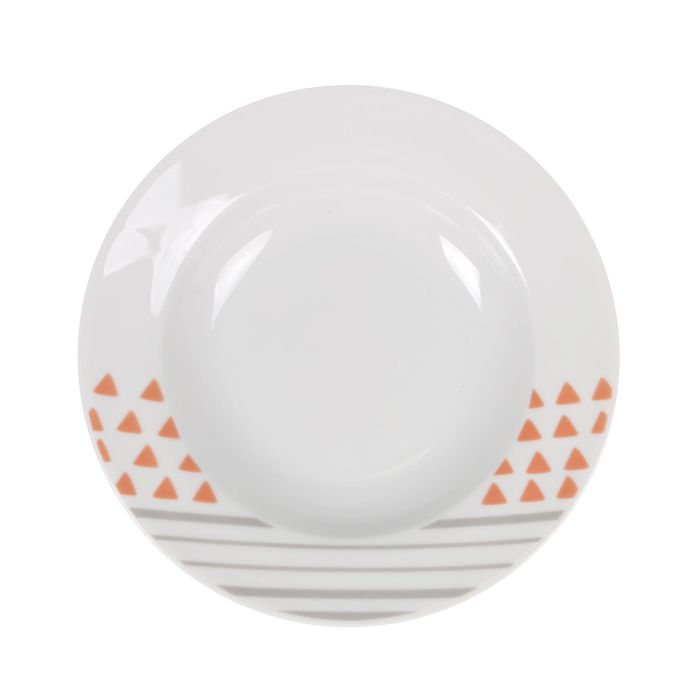 La Mediterranea Vajilla Redonda Veronique 12 Piezas (2 Unidades) 8