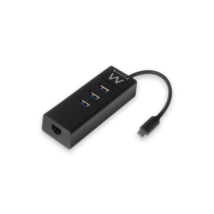 Hub USB 3 Puertos Eminent EW1141 USB 3.1