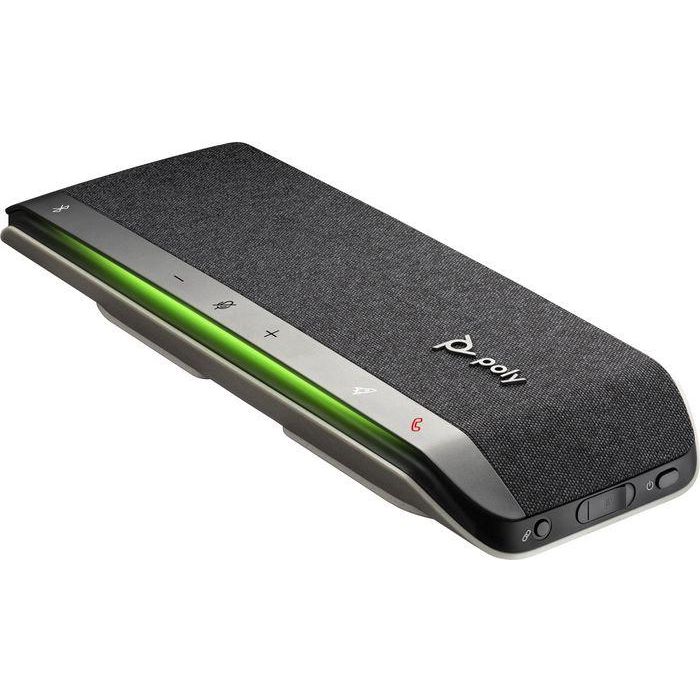 HP Poly Sync 40 Altavoz de Conferencia BT, USB-A y USB-C, Manos Libres, Reducción de Ruido, Negro 1 HP Poly Sync 40 Altavoz de Conferencia BT, USB-A y USB-C, Manos Libres, Reducción de Ruido, Negro 1