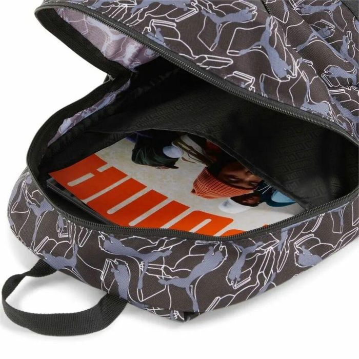 Mochila Deportiva Puma Plus Negro 1 Mochila Deportiva Puma Plus Negro 1