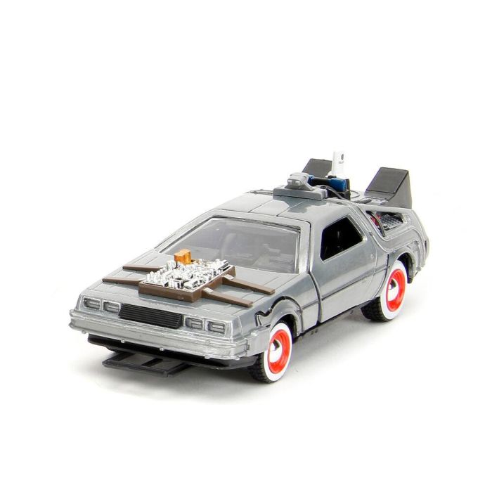Blister 3 Dlorean Time Machine 40th Anniversary Regreso al Futuro 4