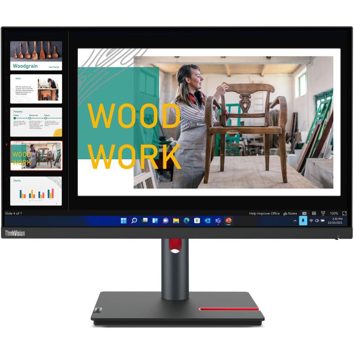 Lenovo P24q-30 Monitor 23.8" QHD (2560x1440) IPS 60Hz 4ms HDMI DP USB Negro 9 Lenovo P24q-30 Monitor 23.8" QHD (2560x1440) IPS 60Hz 4ms HDMI DP USB Negro 9