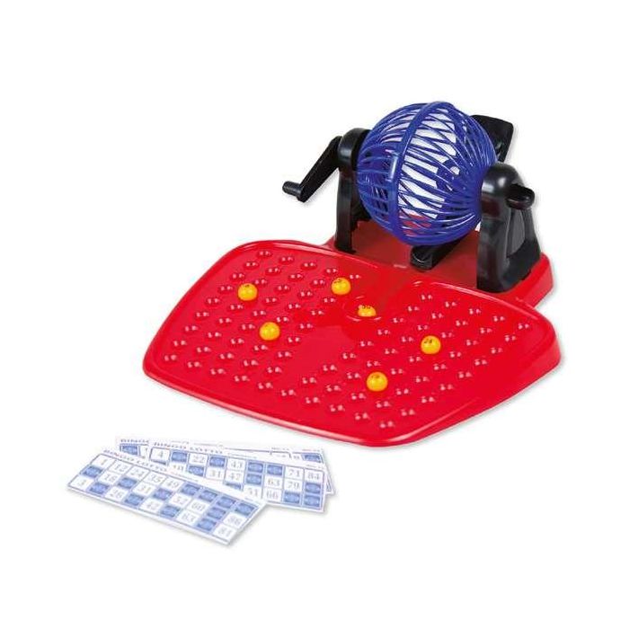 Juego bingo 90 bolas 48 cartones 1