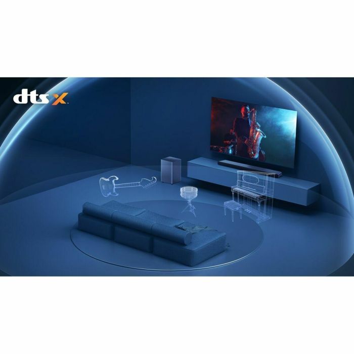 Barra de Sonido TCL S55HE Negro 40 W 60 W