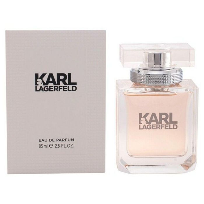 Karl Lagerfeld Pour Femme Eau de Parfum Vaporizador para Mujer 85 ml - Fragancia Floral Frutal con Cítricos, Melocotón y Almizcle 3 Karl Lagerfeld Pour Femme Eau de Parfum Vaporizador para Mujer 85 ml - Fragancia Floral Frutal con Cítricos, Melocotón y Almizcle 3