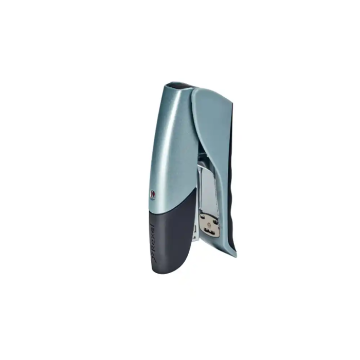 Rexel Gazell Grapadora Metálica Capacidad 25 Hojas Color Plata/Negro 1