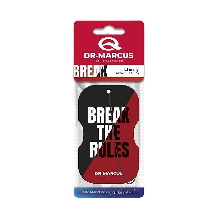 Dr. Marcus Ambientador Colgante de Celulosa Break The Rules Cherry DRM1124
